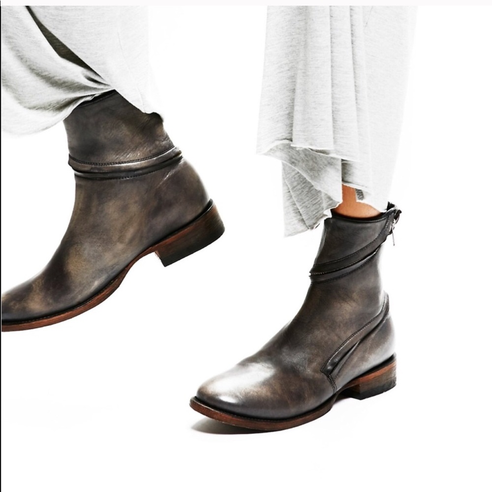 Faryl Robin x Free People Combat Boot